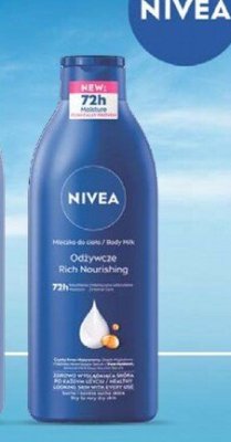 Balsam do ciała Odżywczy Rich Nourishing 72h Nivea promocja w Hebe
