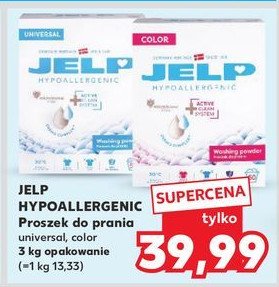 Proszek do prania color Jelp promocja