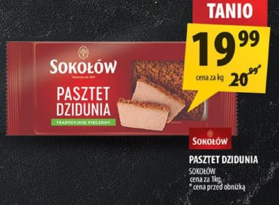 Pasztet dzidunia Sokołów promocja w Arhelan