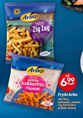 Frytki z batat贸w zoete aardappel Aviko promocja