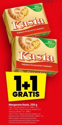 Margaryna Kasia, 250 g promocja w Twój Market