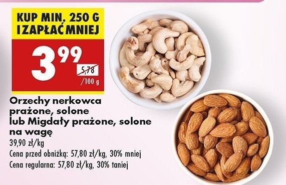 Migda艂y pra偶one solone promocja
