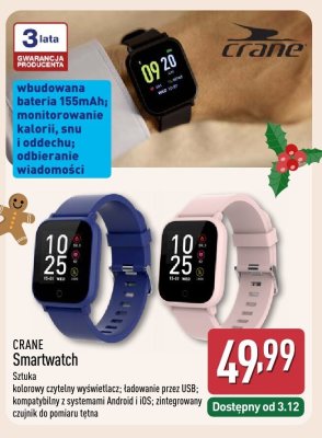 Smartwatch promocja w Aldi