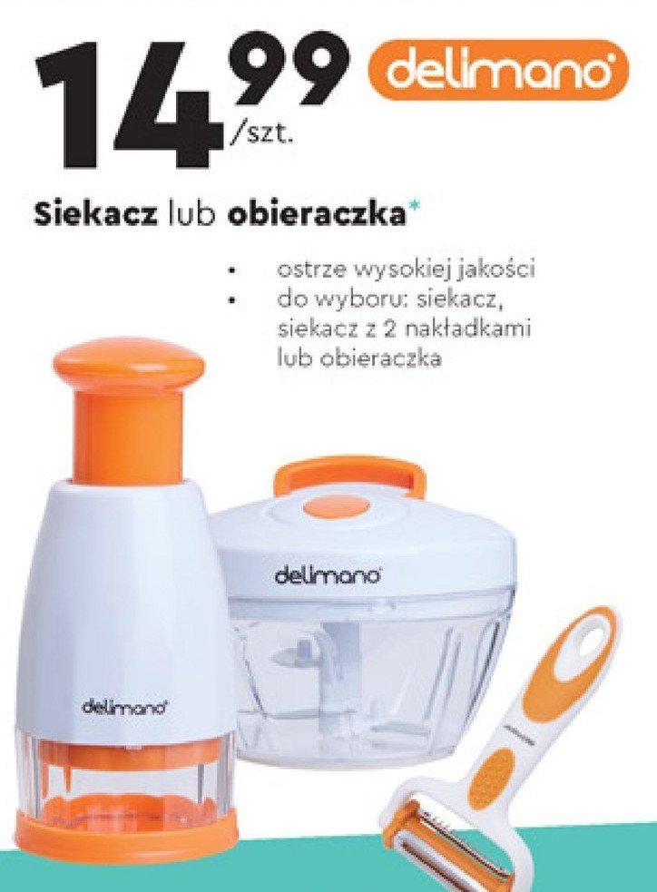 Elektryczny siekacz Delimano promocja