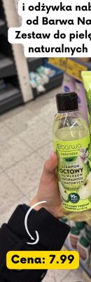 Szampon octowy do włosów naturalnych i matowych oczyszczający promocja w Kaufland
