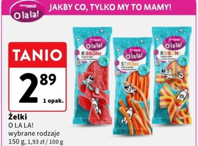 Żelki promocja w Intermarche