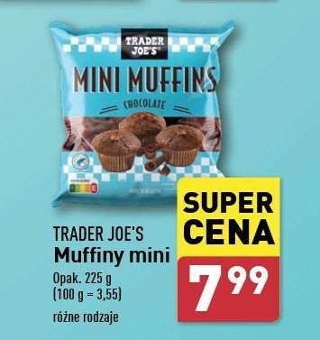 Muffinki czekoladowe Trader joe's promocja