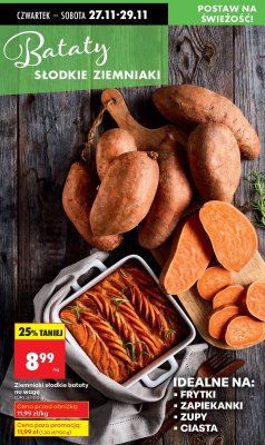 Bataty promocja w Biedronka