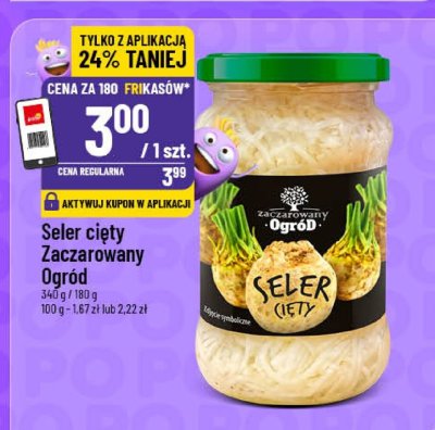 Seler cięty Zaczarowany Ogród promocja w POLOmarket