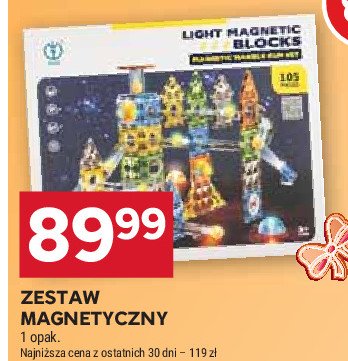 Zestaw magnetyczny promocja