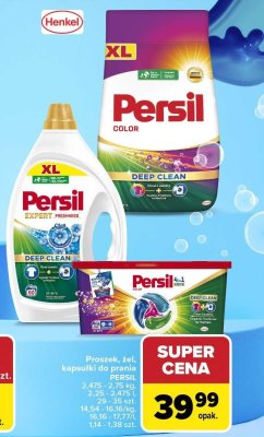 Proszek do prania, różne rodzaje Persil promocja w Carrefour Market