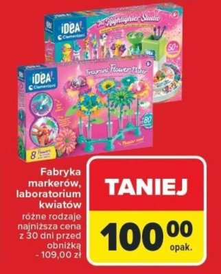 Fabryka markerów różne rodzaje JOBA promocja w Carrefour