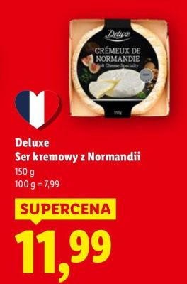 Ser promocja w Lidl