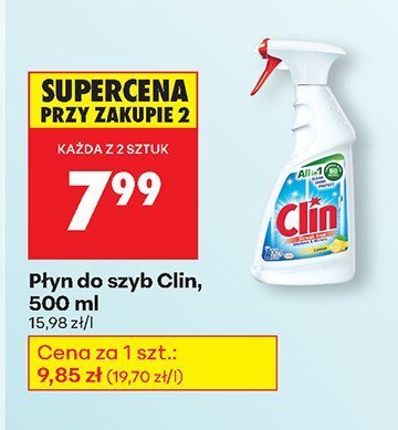 Płyn do szyb  promocja w Biedronka