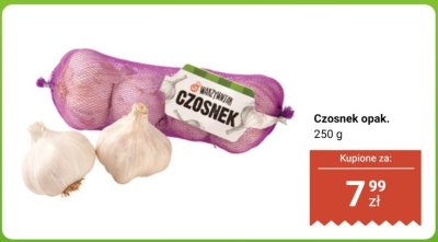 Czosnek opak. 250 g promocja w Biedronka