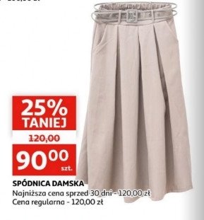 Spódnica damska promocja w Woolworth