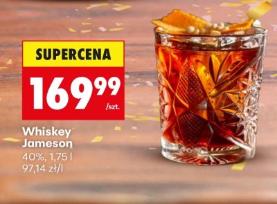 Whiskey Jameson promocja w Biedronka
