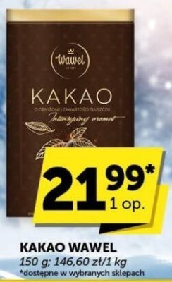 Kakao WAWEL promocja w Euro Sklep