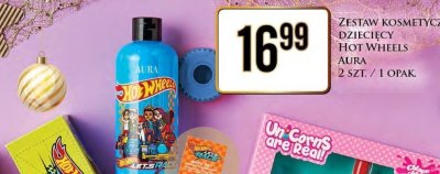 Zestaw kosmetyczny dziecięcy Unicorn Glitter Vibes 2 rodzaje. 1 opak. promocja w Dino