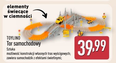 Tor samochodowy promocja w Aldi