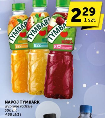 Napój Tymbark wybrane rodzaje promocja w Euro Sklep