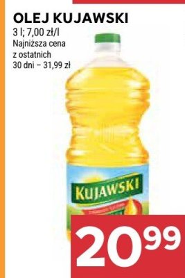 Olej Kujawski promocja w Stokrotka