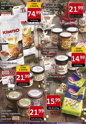 Pistacje prażone i solone Felix Intersnack promocja w Market Point
