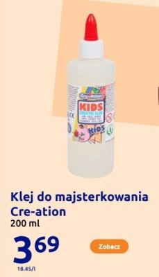 Klej do majsterkowania Cre-ation promocja w Action