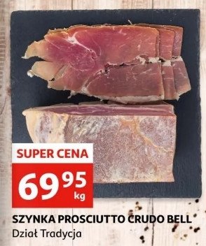 Szynka prosciutto crudo Bell polska promocja
