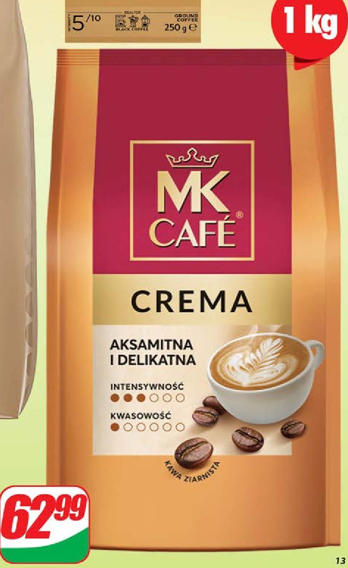 Kawa Mk cafe promocja w Dino