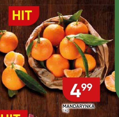 Mandarynka promocja w Chata Polska