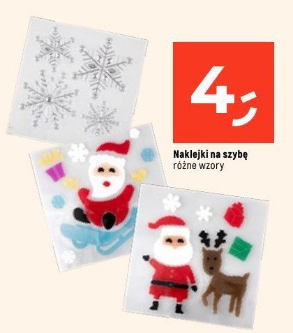 Naklejka na szybę promocja w Dealz