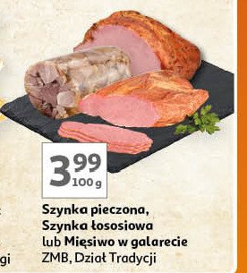 Szynka łososiowa z kurczaka Zmb białystok promocja w Auchan