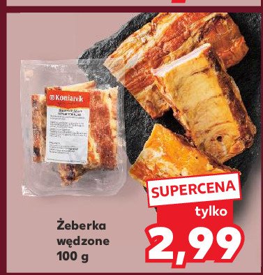 Żeberka wędzone Koniarek promocja