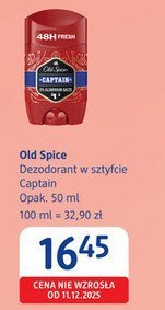 Dezodorant Old Spice dezodorant w sztyfcie Captain promocja w Drogerie DM