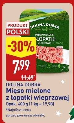 Mięso mielone promocja w Aldi
