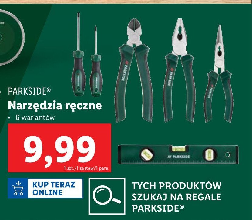 Śrubokręt Parkside promocja