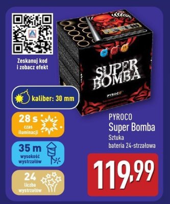 Bateria Super Bomba  promocja w Aldi