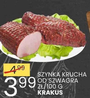 Szynka krucha od szwagra Krakus promocja