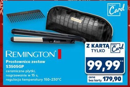 Prostownica s3505gp Remington promocja