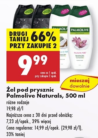 Żel pod prysznic energising Palmolive promocja w Biedronka