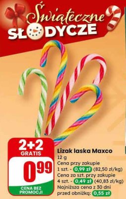 Lizak promocja w Dino