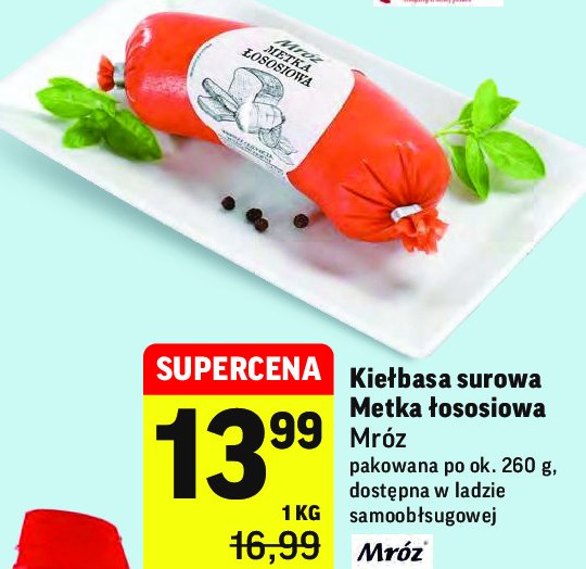 Metka 艂ososiowa Mr贸z promocja