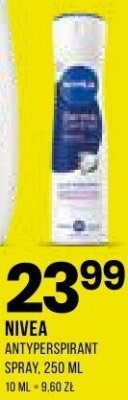 Antyperspirant spray NIVEA promocja w Drogerie Natura
