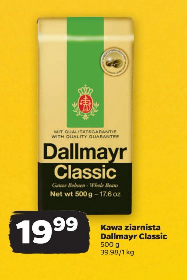 Kawa Dallmayr classic promocja w Netto