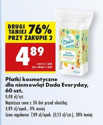 Płatki kosmetyczne Dada everyday promocja