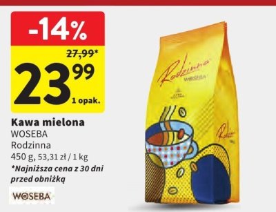Kawa promocja w Intermarche