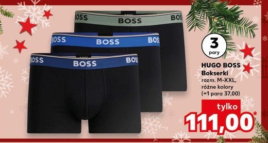 Bokserki m-xxl HUGO BOSS Boss by hugo boss promocja w Kaufland