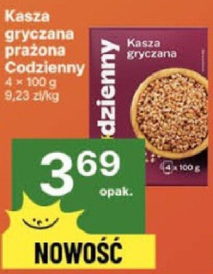 Kasza gryczana prażona Codzienny promocja w Delikatesy Centrum