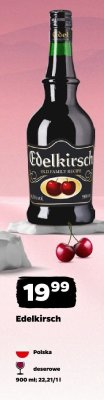 Wino Edelkirsch promocja w Netto